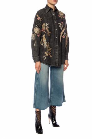 Jeans with patches, zdjęcie 2 Jeans with patches od Gucci